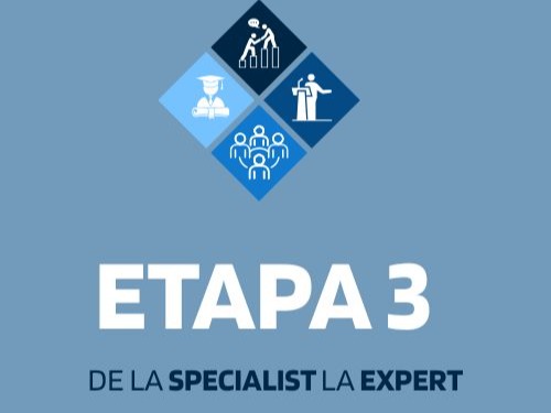 Etapa 3. Expertiza: de la Consultant la Expert